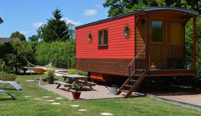 Gîte Insolite Roulotte 5 Personnes