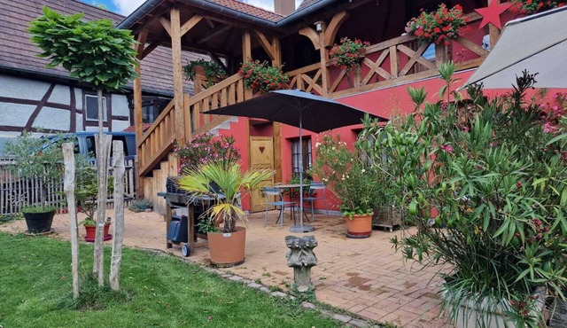 Gîte Irrkrut Avec Terrasse et Jardin Clôturé