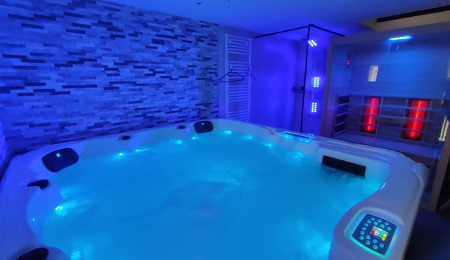 Gîte, jacuzzi, sauna, love room, Christmas markets