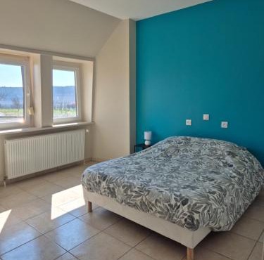 Gîte jusqu'à 8 personnes, 4 chambres