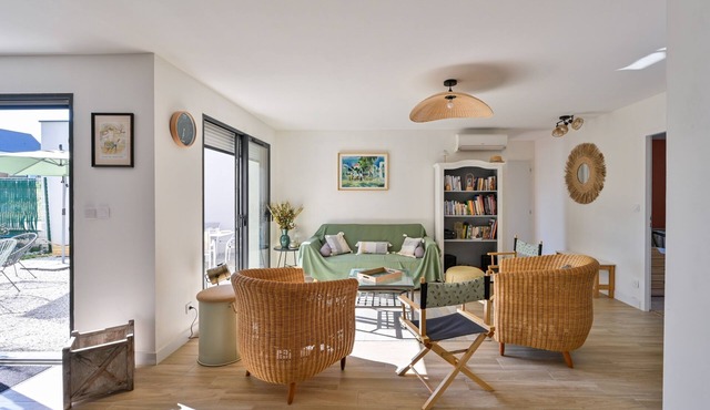 Gîte Kerbrieres - entre Mer-et-Brière