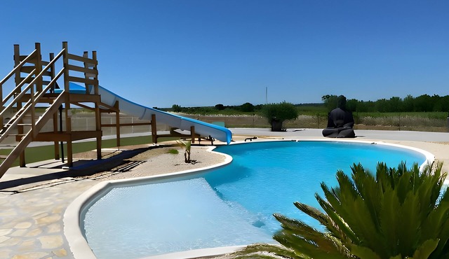 Gîte l'écluse - Domaine La Noria Holiday Homes