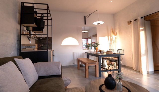 Gîte L'Écurie 4 personnes avec sauna sur la Côte d'Opale