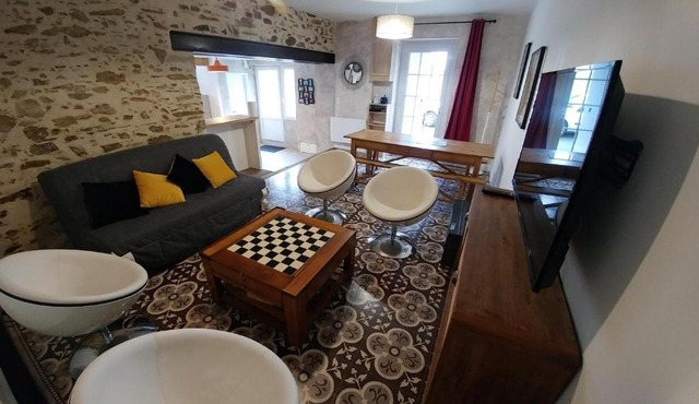 Gîte l'Épervier proche Puy du Fou