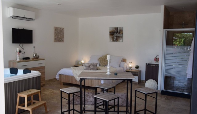 Gîte L'Étoile Spa avec Jaccuzi