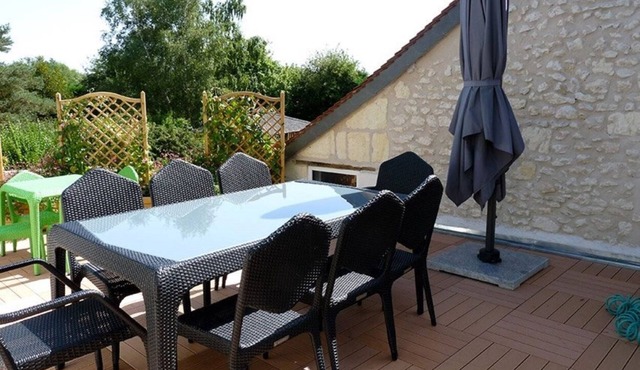 Gîte * L'Aérostier 5 p, bright and comfortable