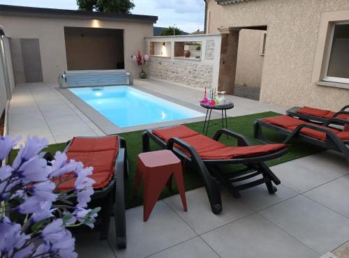 Gîte L'Ardétente piscine privée & accès SPA, massages & rando nature 30 mn Vallon Pont d'Arc