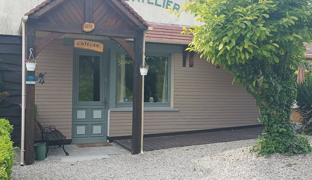 GÎTE L' ATELIER sleeps 1 to 6, parking .wifi