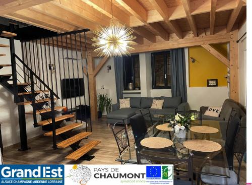 Gîte l'Eden à l'Est