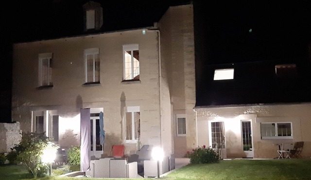 Gîte l'Ecole Buissonnière 10 people, near DDAY beaches