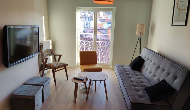 Gîte L'Escale Ponote - Downtown - Appart 90 m²