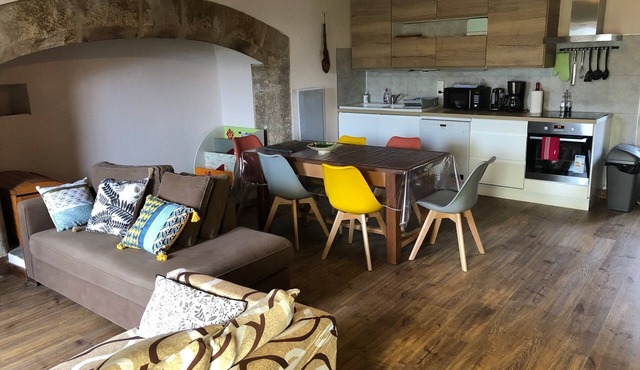 Gîte L'oustalet 6 Personnes