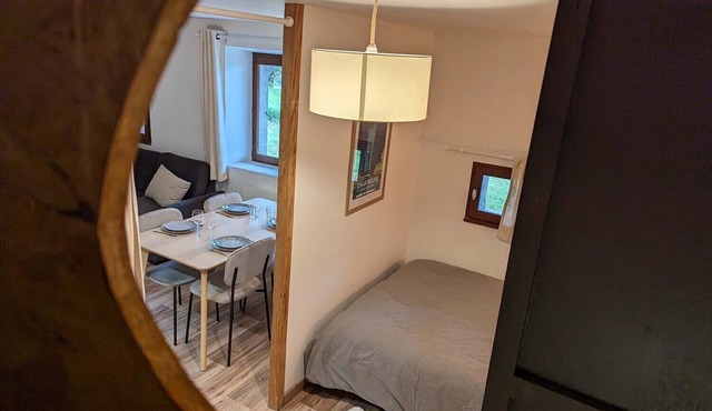 Gîte La P'tite Lulu à St Pierre D'entremont, à Côté Cirque de St Même