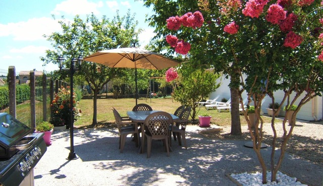 Gîte L'Hirondelle * close to BORDEAUX