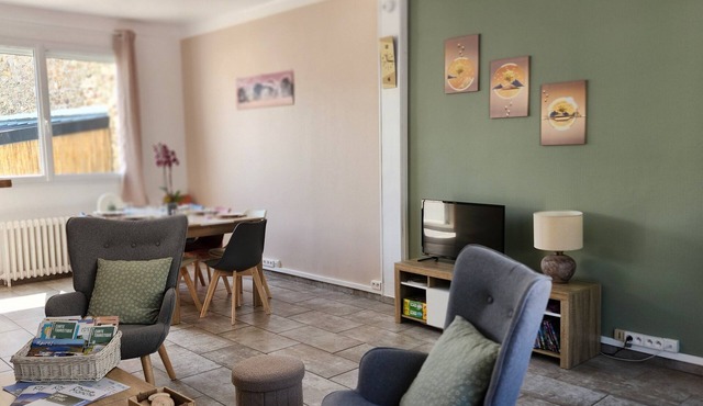 Gîte L'Incontournable 3★ Lessay – Baby, pets & rainbow families welcome