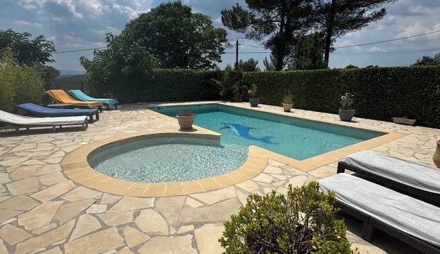 Gîte l'olivade For 4 pers private pool