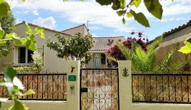 Gîte L'oliveraie d'Aniane 2 p