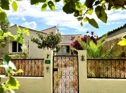 Gîte L'oliveraie d'Aniane 5 personnes