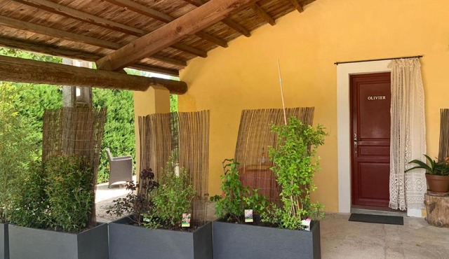 Gîte L'Olivier (Bastide Sainte Agnès)