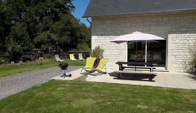 Gîte l'olivier located between Honfleur and Deauville