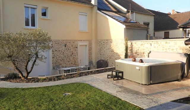 Gîte L'or des fontaines 10 people