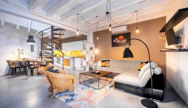 Gîte l'Oranger - Bel appt pour 6