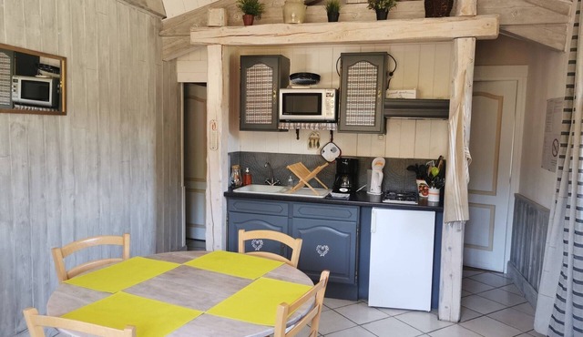 Gîte l'Oule near Thiers - 4 people in Viscomtat