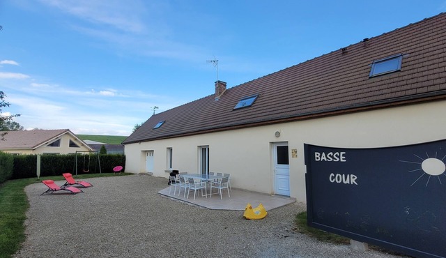 Gîte La Basse-Cour tout confort à la ferme