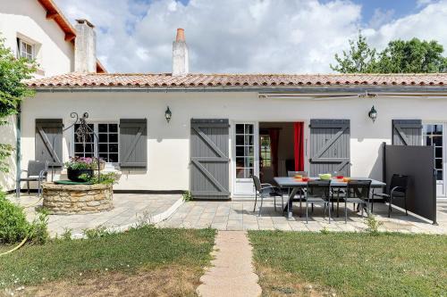 Gîte La Belgerie - Avec Piscine