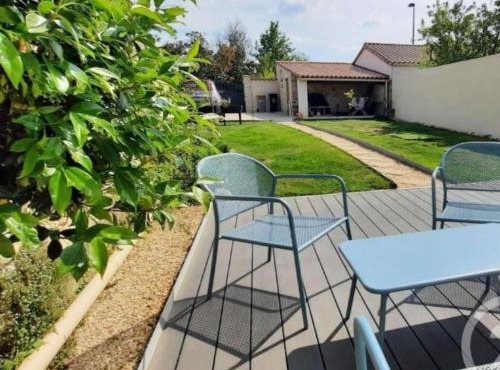 Gîte la bulle avec jardin à 15 min des plages