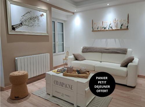 Gîte "La bulle de Léna" avec petit-déjeuner garage et parking