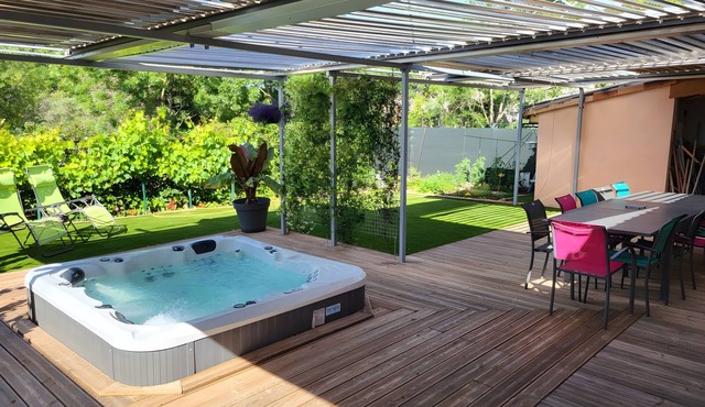 Gîte la casa del papé, 4 stars, near Lake Salagou