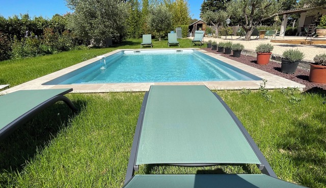 Gîte La Cigale - 2 à 4 Pers. Mas en Cévennes - Piscine/jacuzzi - Classé 5