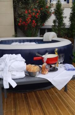 Gîte La Fabrique bain nordique & sauna , raquettes des neiges