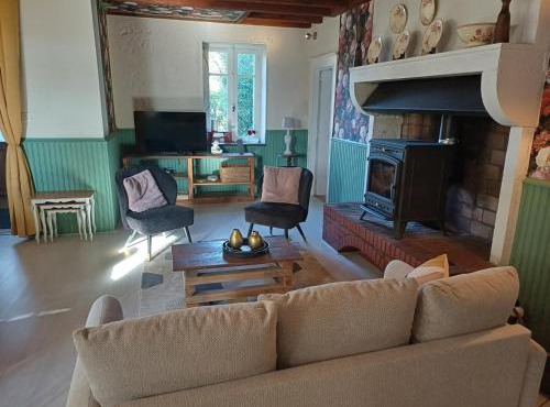 Gîte La Ferme à Saint-Félix, Ambiance Bucolique, 6 Pers, Animaux Acceptés - FR-1-489-565