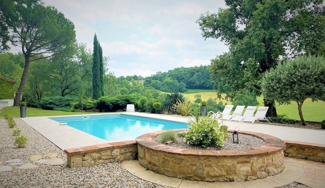 Gîte La Fontarelle à St Caprais de Lerm