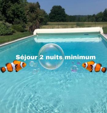 Gîte La Fournière de Costy près Eymet