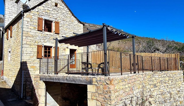 Gîte la Cardabelle at Blajoux