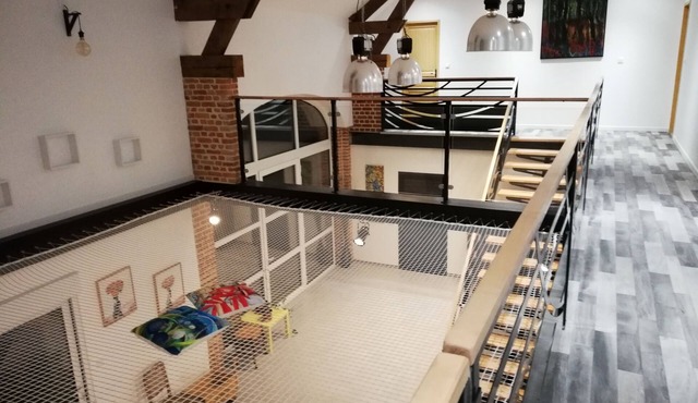 Gîte-La grange du Bosquet