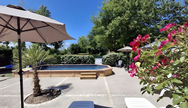 Gîte La Voilerie, private jacuzzi & pool & cabin bed