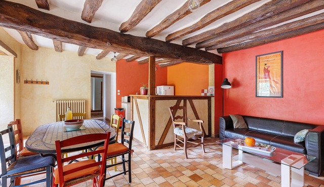 Gîte La Gentilhommière: private terrace, private garden, and Wi-Fi