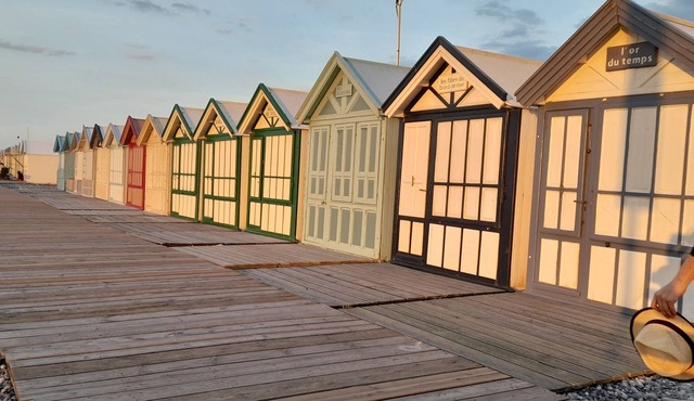 Gîte "la grange" 3*, 5 people + 1 baby, authentic setting, Baie de Somme