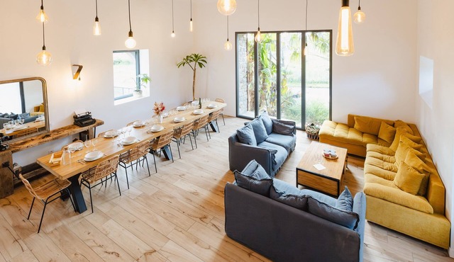 Gîte La Grange aux Hirondelles - En campagne