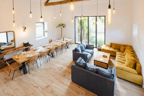 Gîte La Grange aux Hirondelles - En campagne