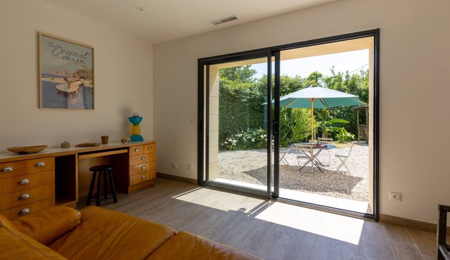 Gîte La Gravière. Une Maison de Famille Entre Vignes et Océan à 1h de Bordeaux