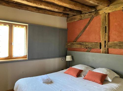 Gîte La Huzarde à Montbeugny pour 4 pers. avec animaux admis et parking - FR-1-489-599
