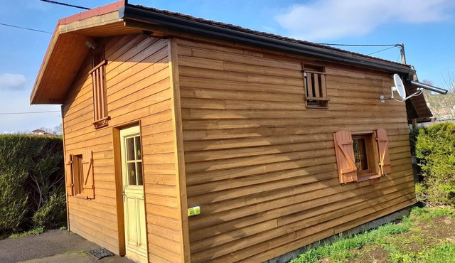 Gîte La K-Bane* 500 m from Gîtes Bon Air