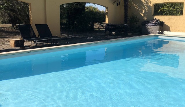 Gîte la Lezardière private access canal du midi * (French only)