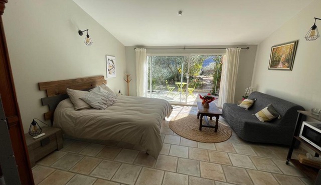 Gîte La maison dans l'Olivette