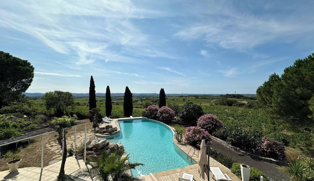 Gîte la Majorelle T3 de 92 m² + Terrasses, Jardin